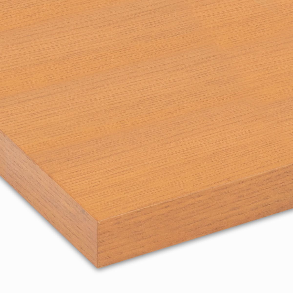 天然木突板天板(突板エッジ)ナチュラル NA-WDVE-MC 天板のみ-画像1