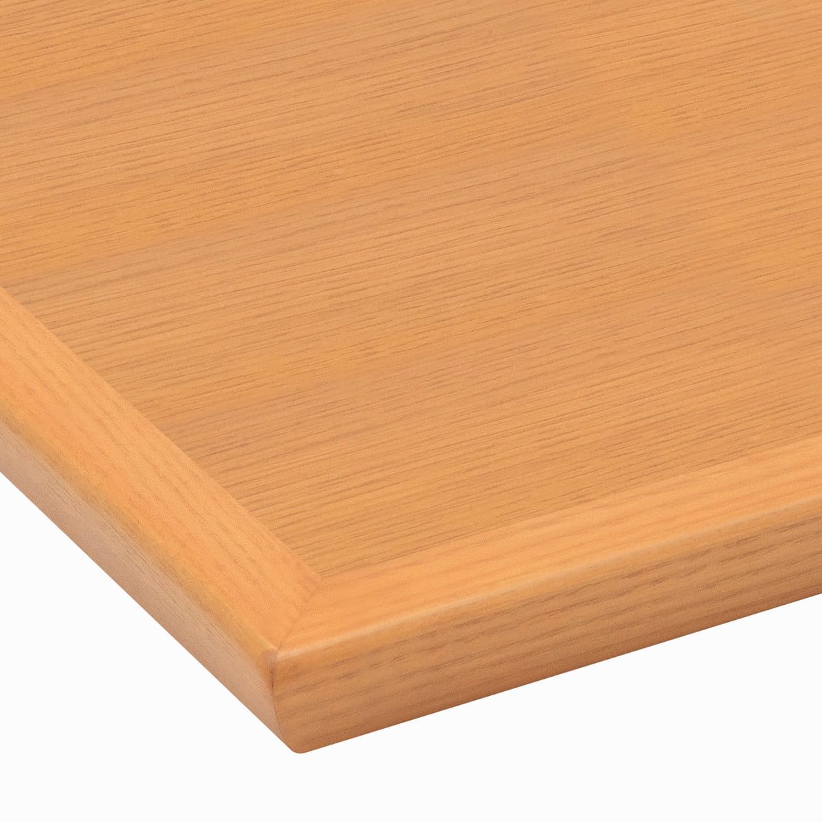 天然木突板天板(木製船底形エッジ)ナチュラル NA-WDVE-WR 天板のみ-画像1