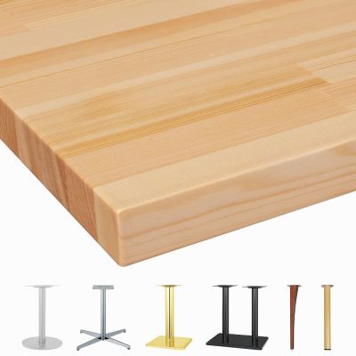 集成材天板 ノースパイン（赤松）NP-WDEW