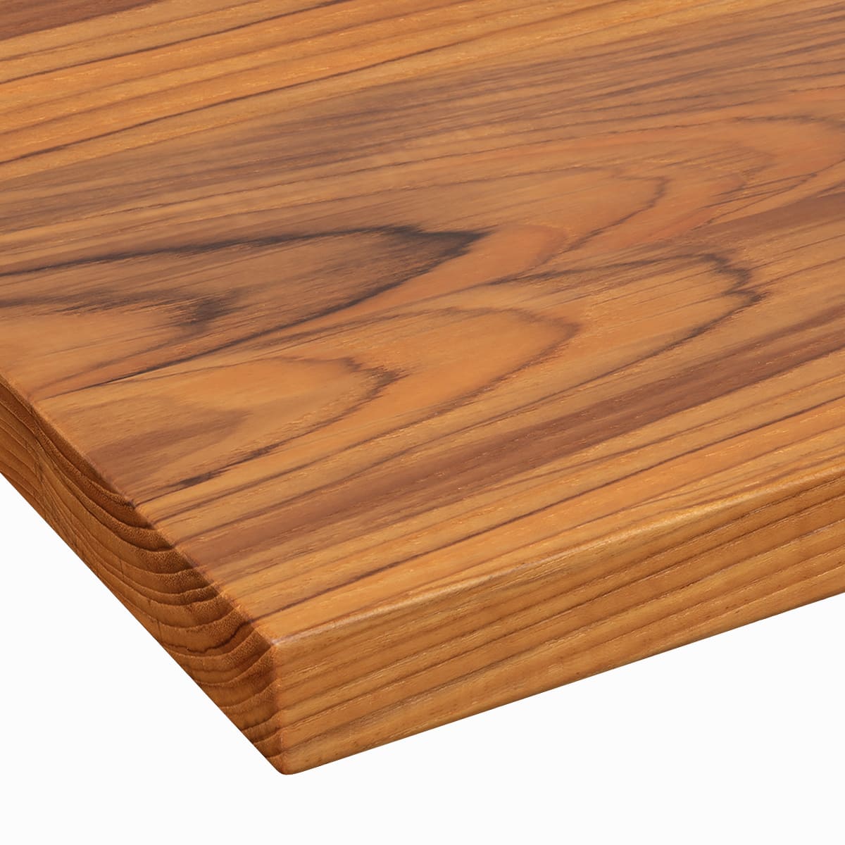 無垢材天板 チーク TE-WDSW 天板のみ｜ハストネット