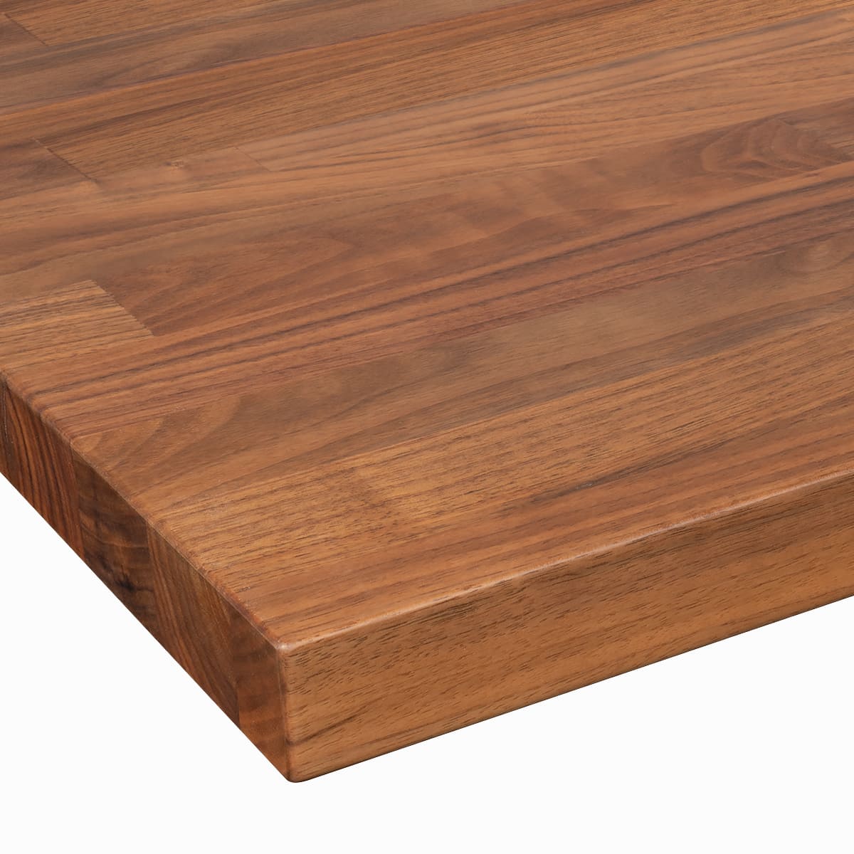 集成材天板 ウォールナット WA-WDEW 天板のみ｜ハストネット