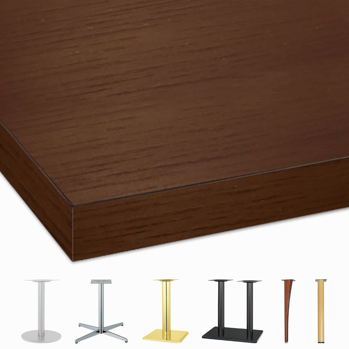 天然木天板（突板エッジ）11N系色 オーク柾目 WC-W11N-画像1