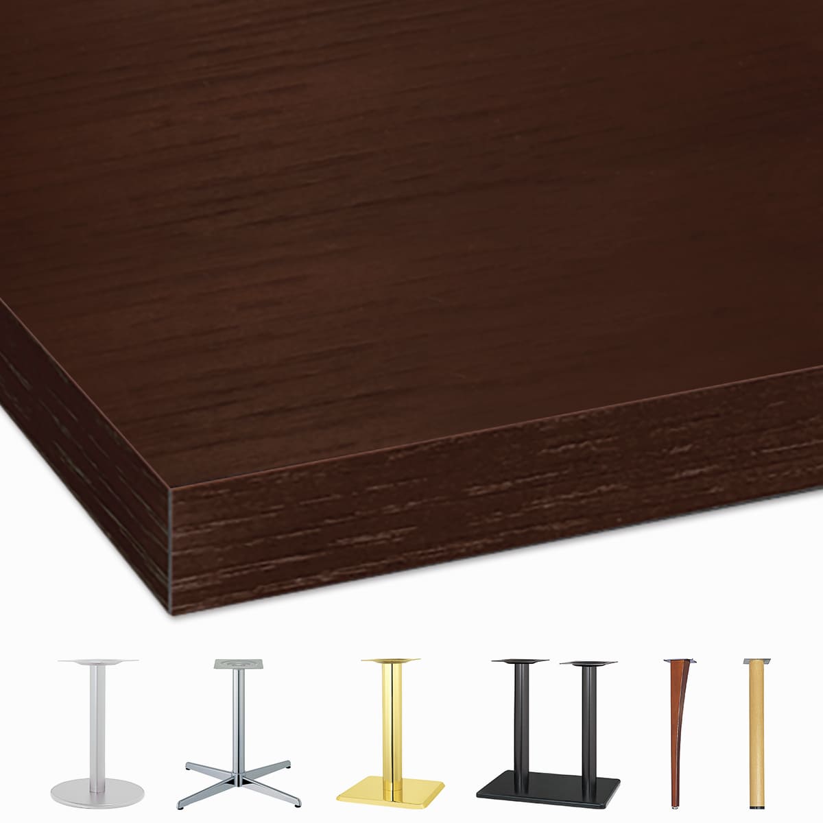 天然木天板（突板エッジ）1N系色 オーク柾目 WC-W1N-画像1