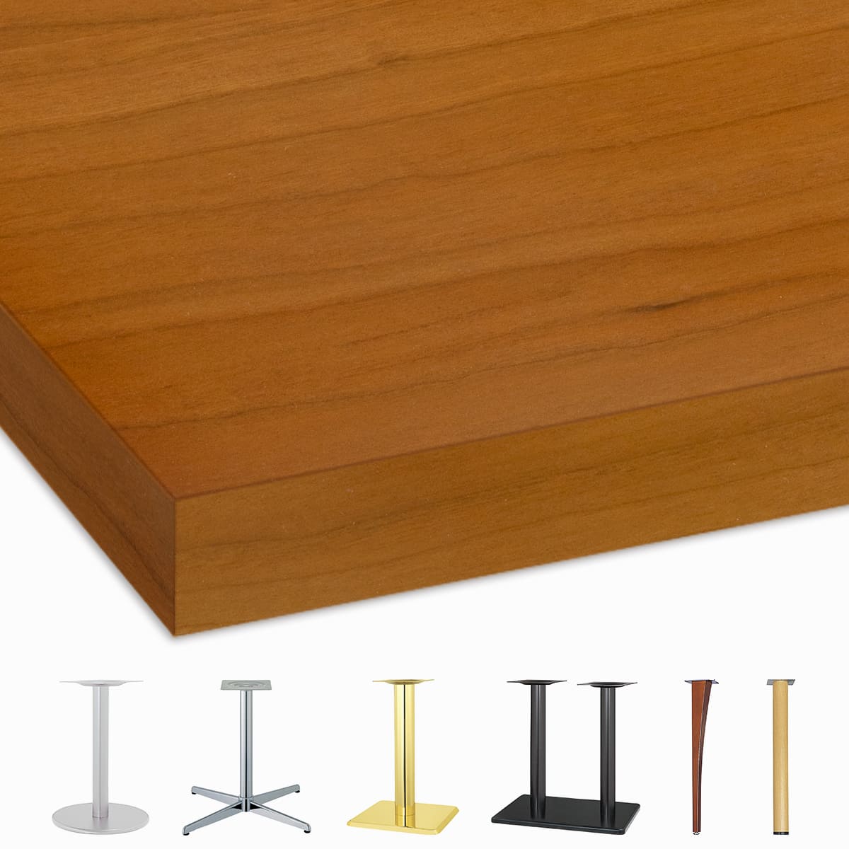 天然木天板（突板エッジ）ブラックチェリー WC-WBC-画像1