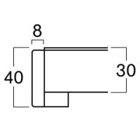 見附木製エッジ