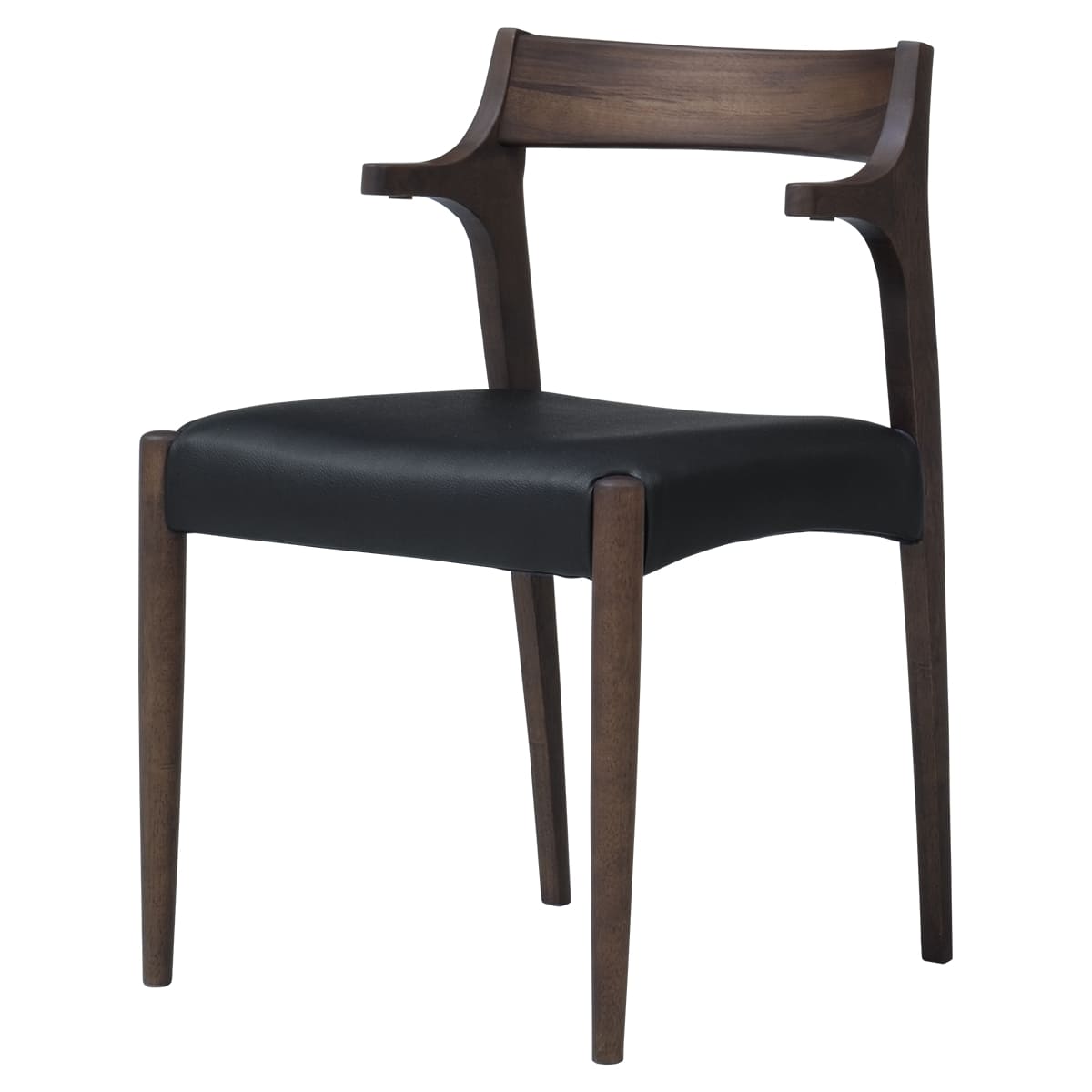 ジョリチェア DC-115 WAL｜ハストネットの木製椅子