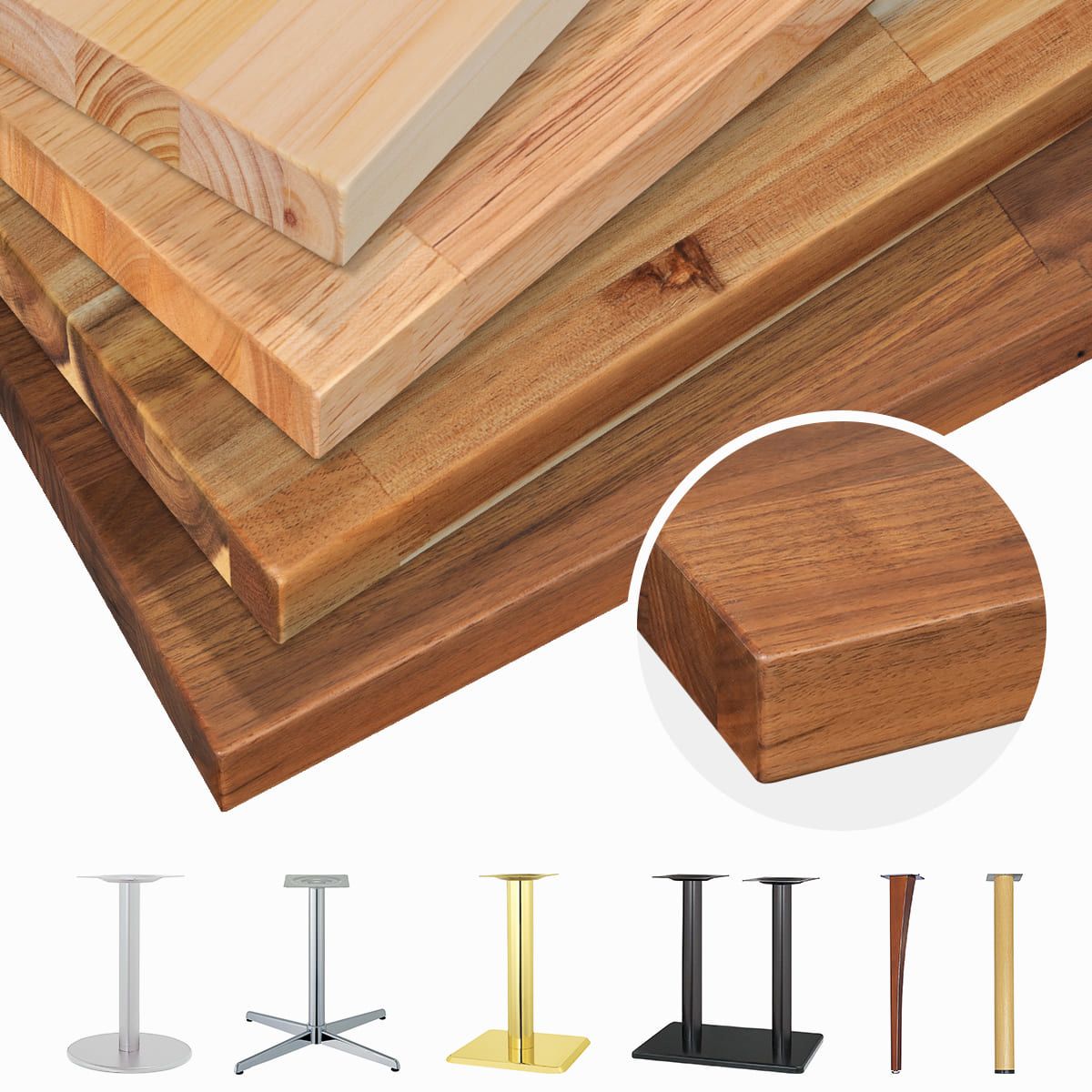 集成材テーブル-画像1