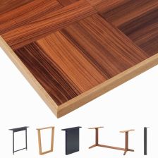 パッチワークデザイン テーブル 天板 家具