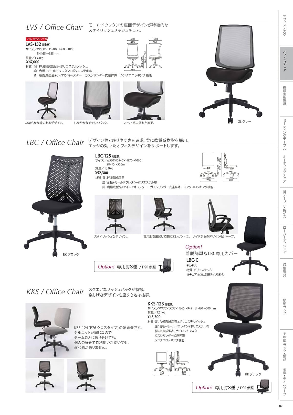 井上金庫 inoue カタログ P87