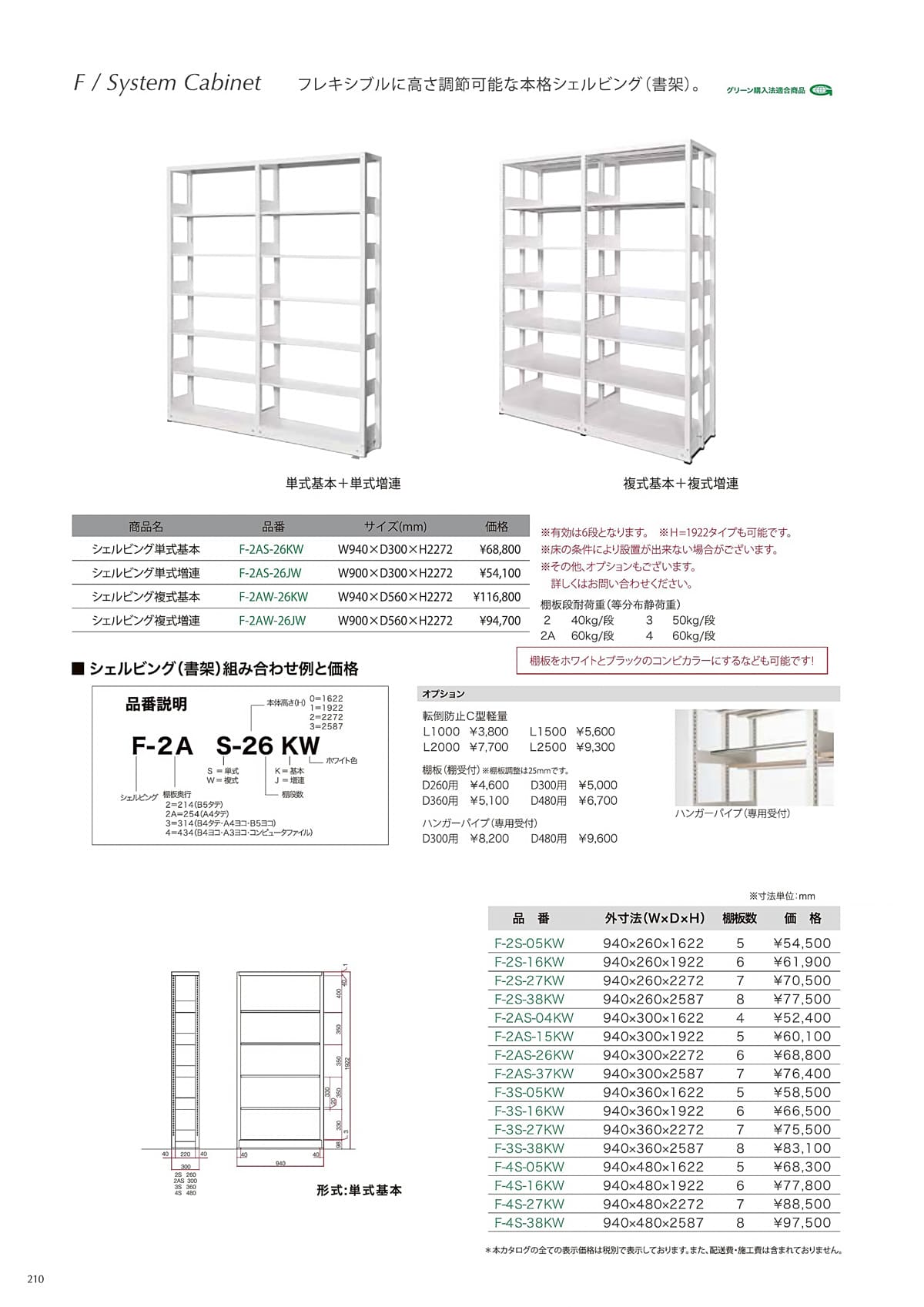井上金庫 inoue カタログ P210