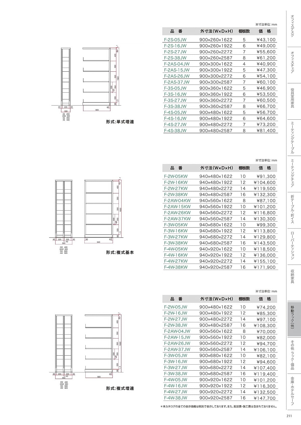 井上金庫 inoue カタログ P211