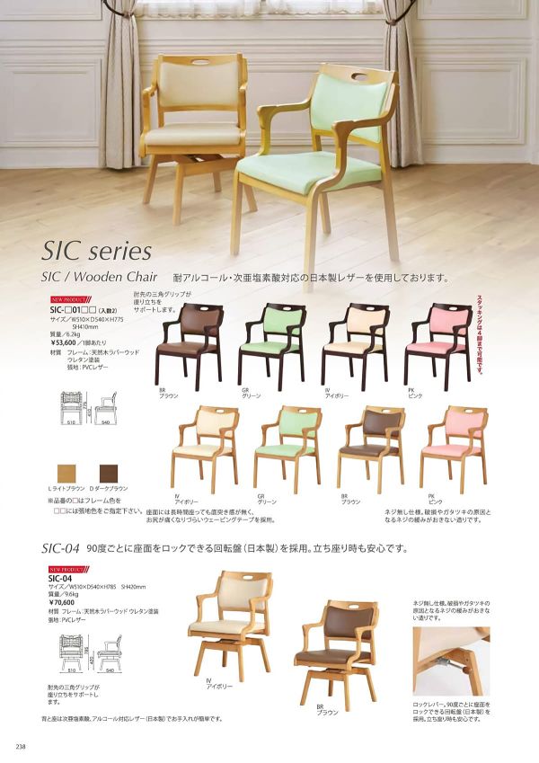 SIC-L01/SIC-D01のカタログ画像-1