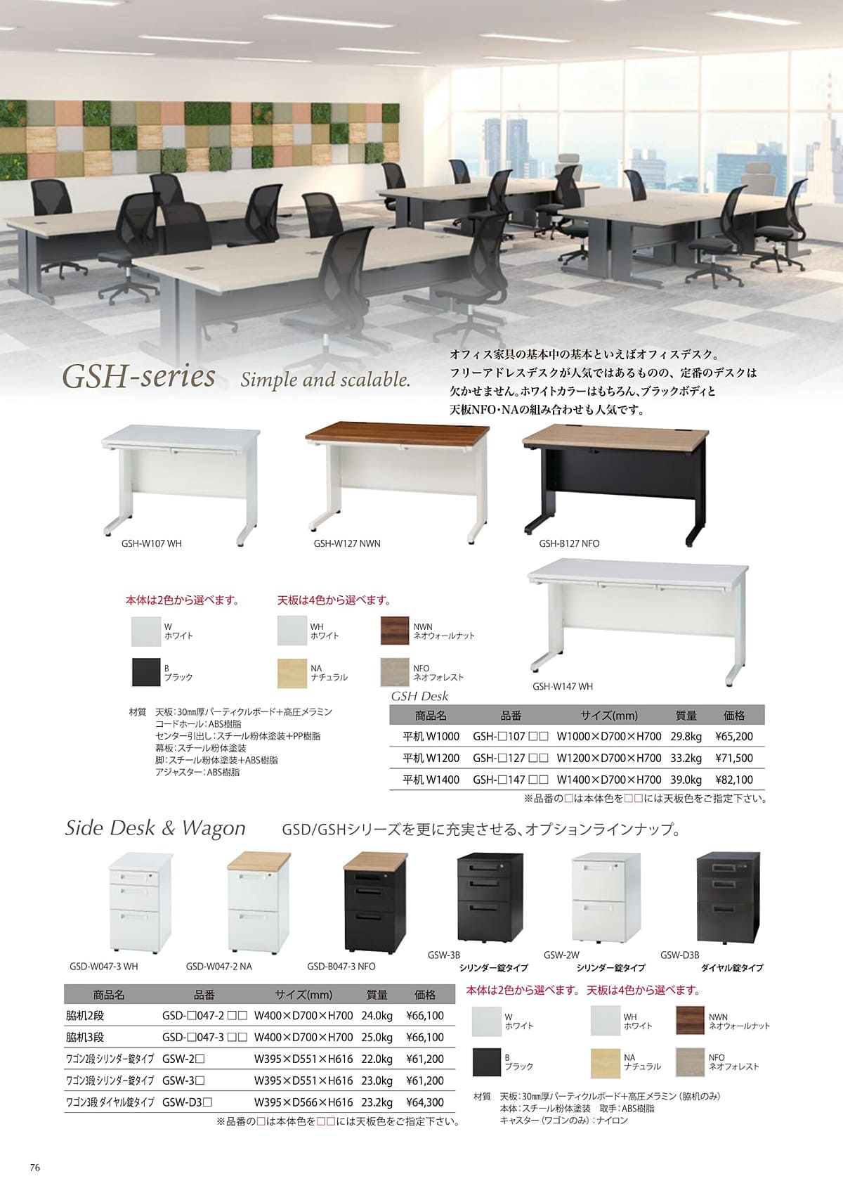 井上金庫 inoue カタログ P76