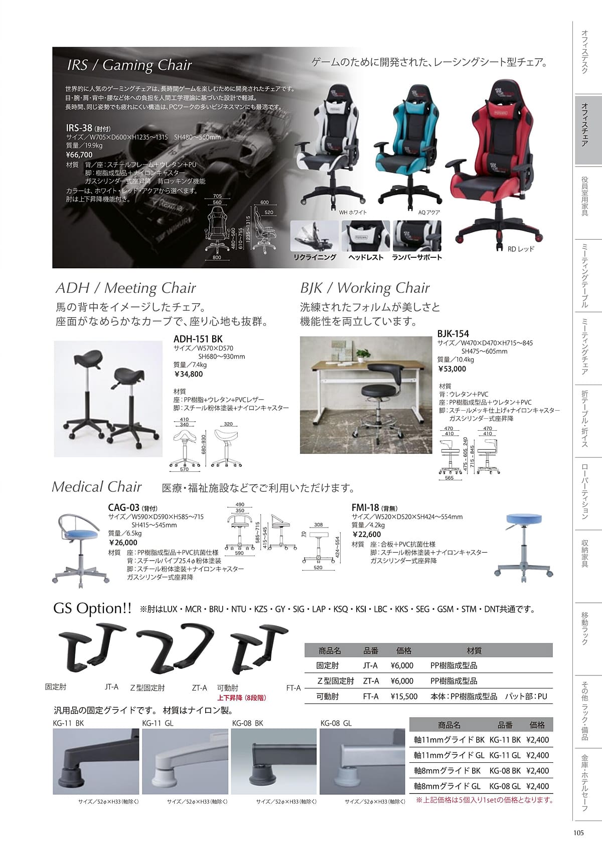 井上金庫 inoue カタログ P105
