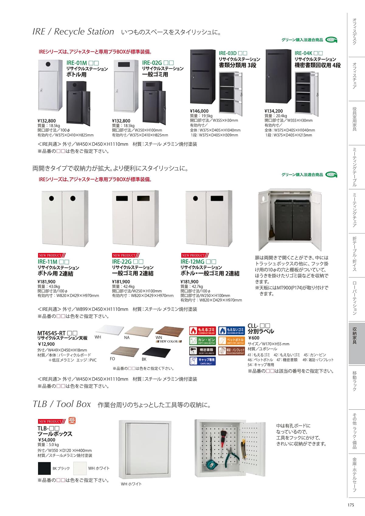 井上金庫 inoue カタログ P175