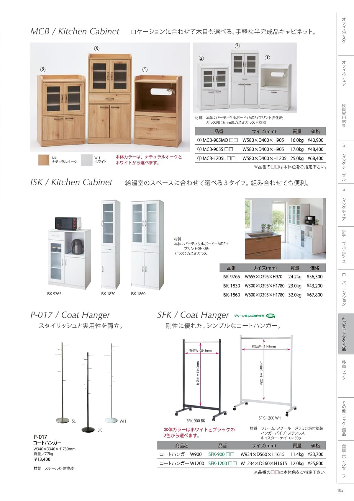井上金庫 inoue カタログ P185