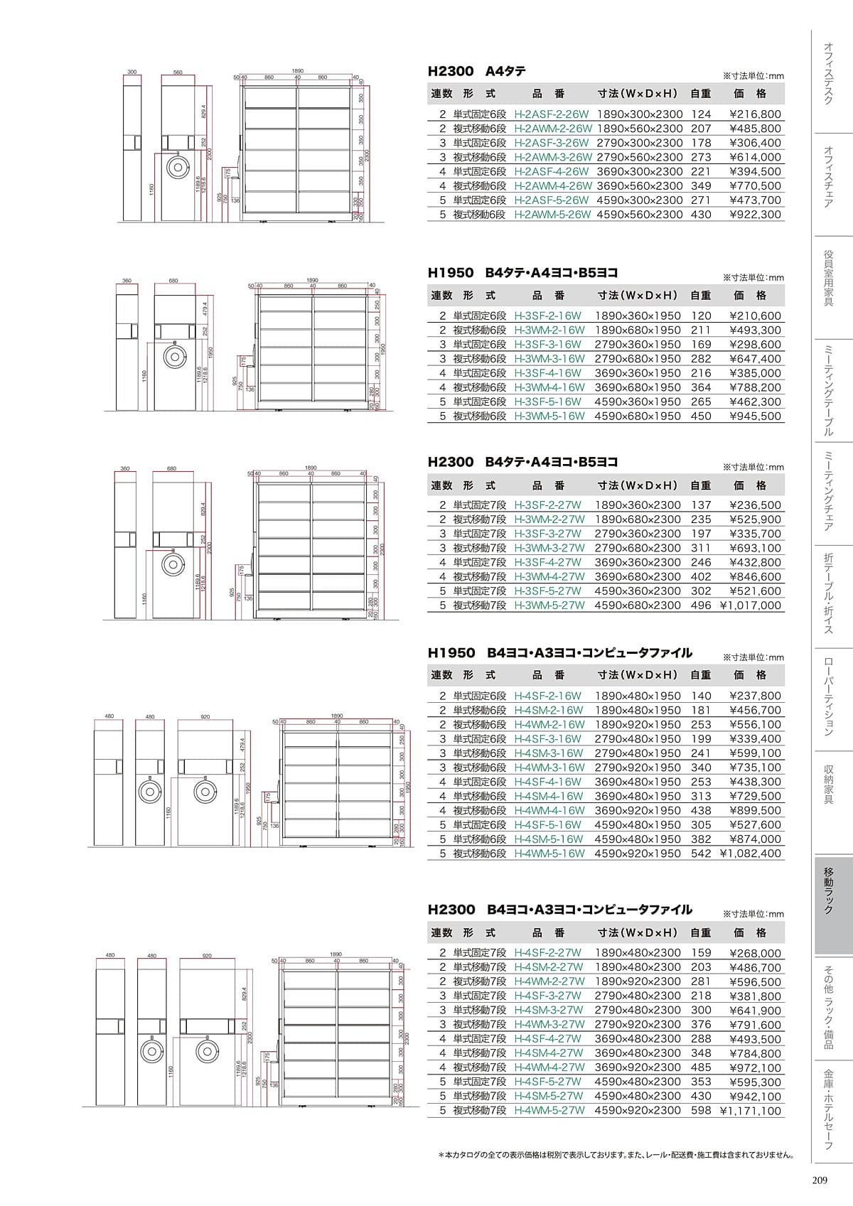 井上金庫 inoue カタログ P209