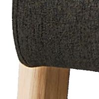 チャコールグレー/ナチュラル