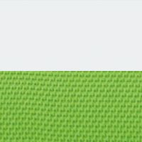 ホワイト/ライム(布地)