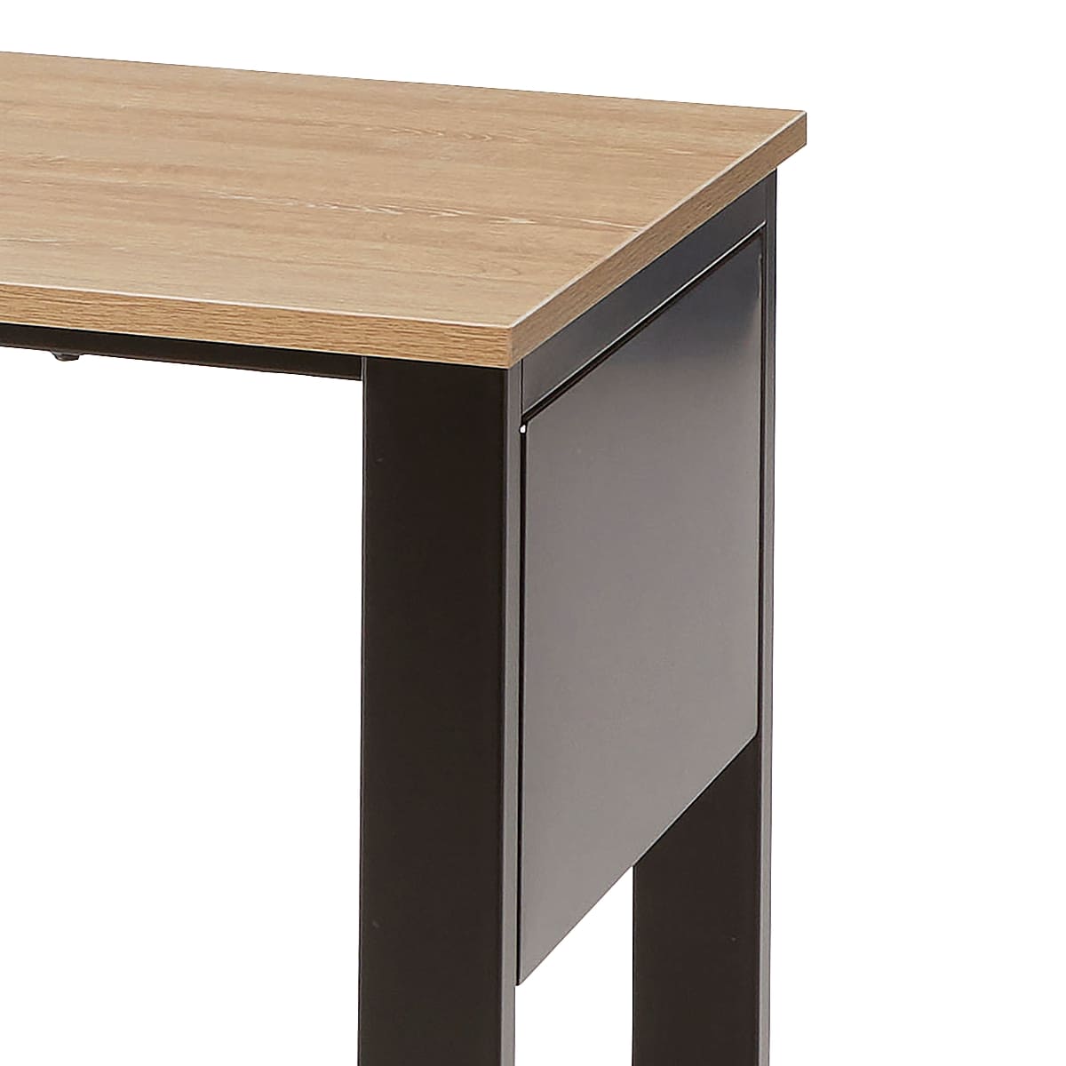 片面デスク用側板(2枚セット)-画像1