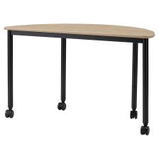 ARF コンバインテーブル ブラックフレーム 半円 ARF-BSE