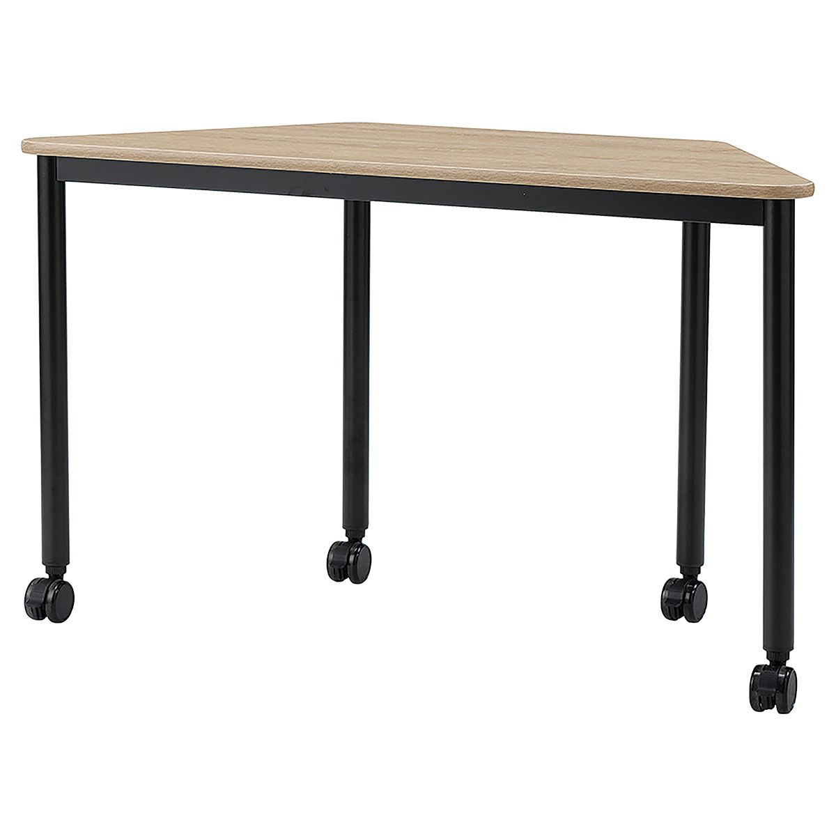 ARF コンバインテーブル ブラックフレーム 台形 ARF-BTRN-画像1