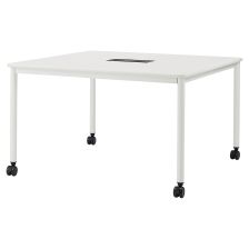 ARF コンバインテーブル ホワイトフレーム 四角形 ARF-WSQ