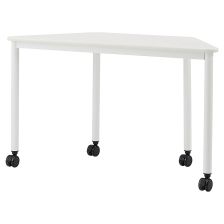 ARF コンバインテーブル ホワイトフレーム 台形 ARF-WTRN