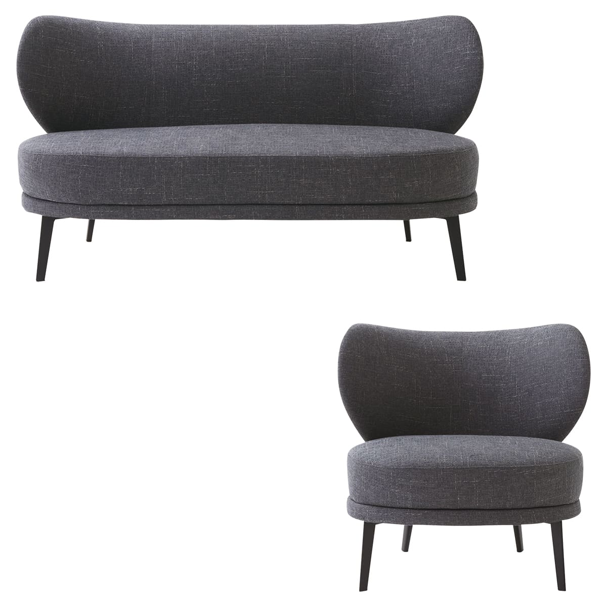 COL モールドソファ-画像1