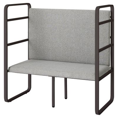 echelle 基本セット ベンチタイプ ブラックフレーム ECH-B1260BCGL