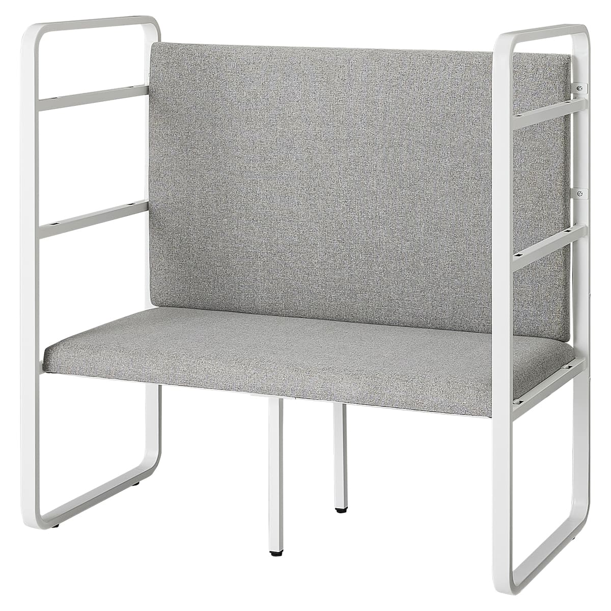 echelle 基本セット ベンチタイプ ホワイトフレーム ECH-W1260BCGL-画像1