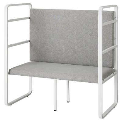 echelle 基本セット ベンチタイプ ホワイトフレーム ECH-W1260BCGL