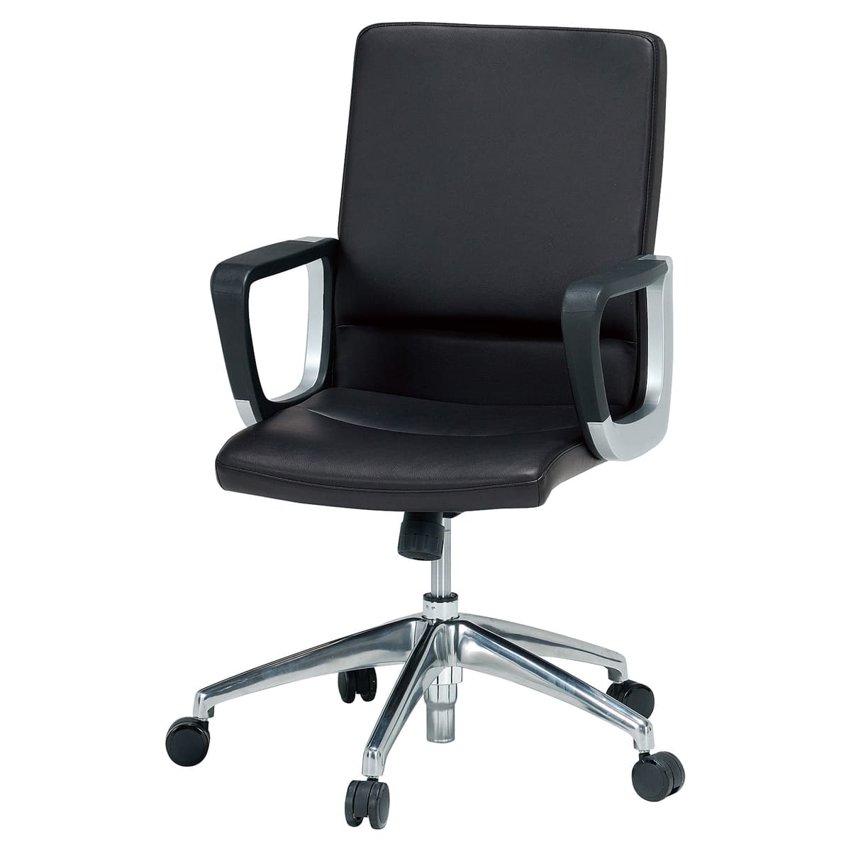 イノウエ　マネージメントチェア　　EU-590BK ブラック　デスクチェア EU-590」井上金庫のオフィスチェア