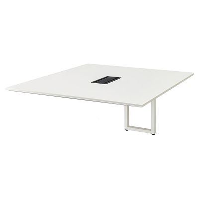会議テーブル 増連セット EVL-ZR1212｜井上金庫