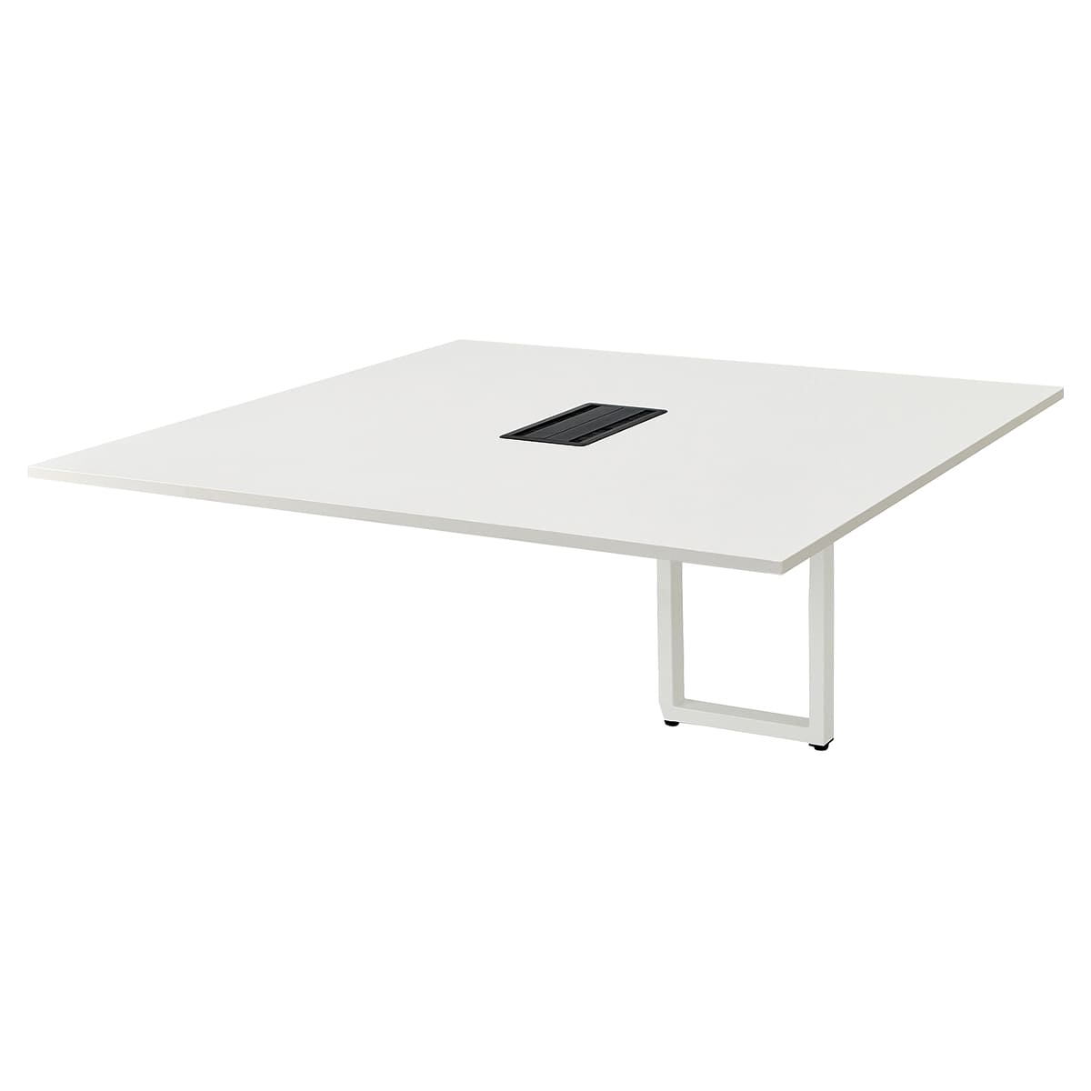 EVL 会議テーブル 増連セット D1200-画像1