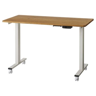 電動昇降テーブル FAD 国産杉材 Gywood