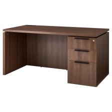 片袖デスク FMS-KS1575｜井上金庫