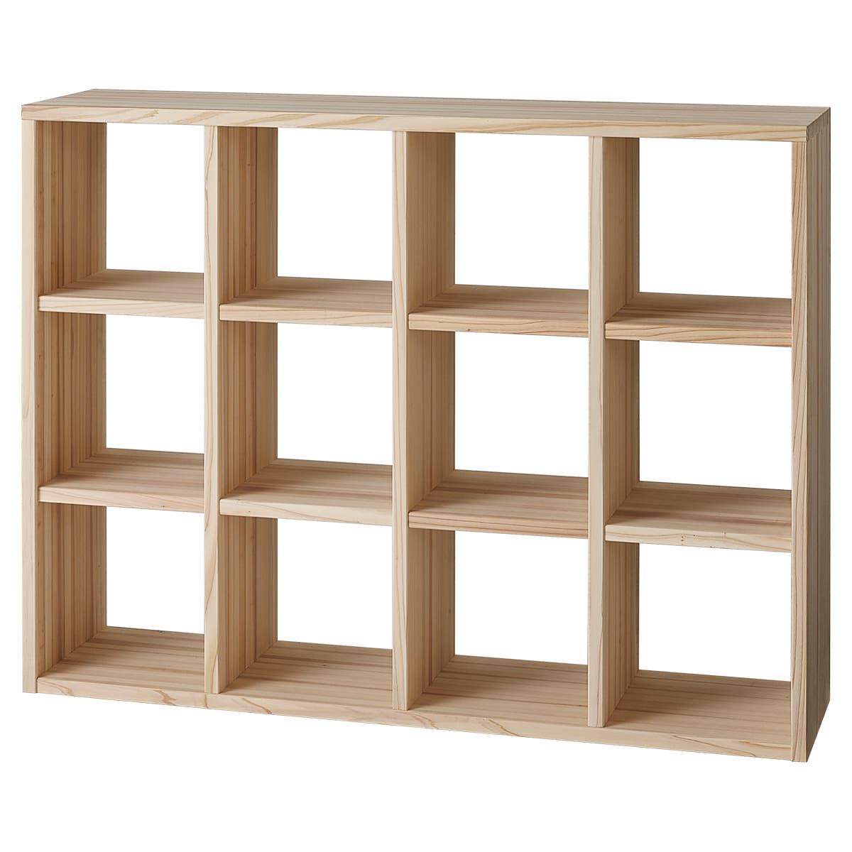 FUKUNOKI 木製シェルフ FU-LSH-画像1