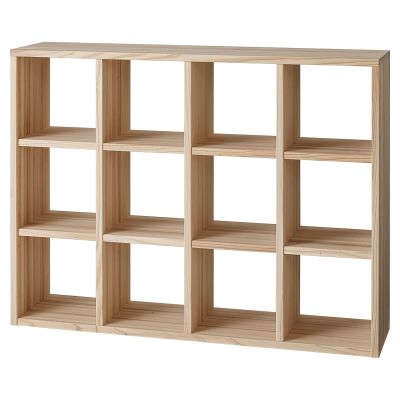 FUKUNOKI 木製シェルフ FU-LSH