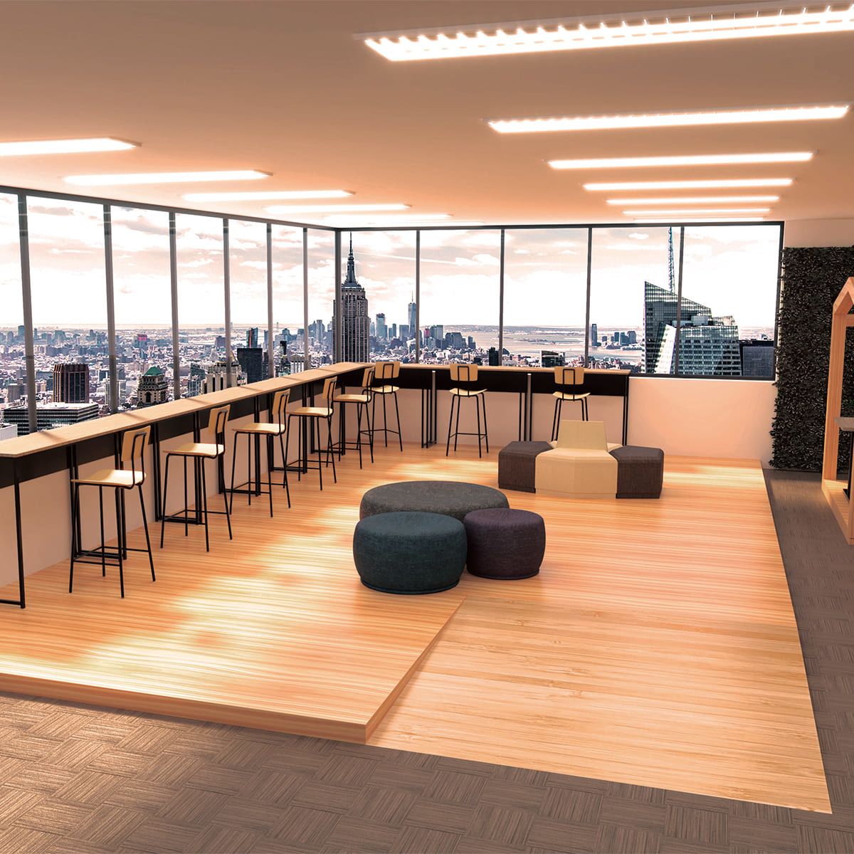 FUKUNOKI PALETTE ウッドデッキ-画像1