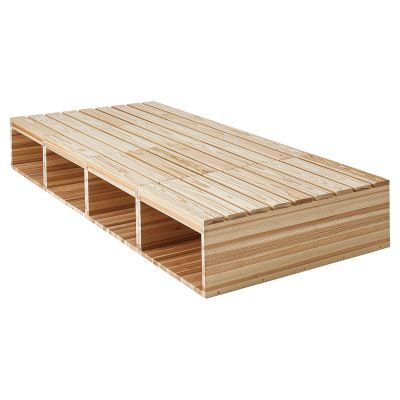 FUKUNOKI FU-PBD 木製ベッド