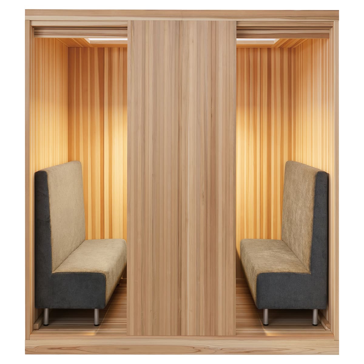 FUKUNOKI FU-UNB ミーティングブース(4人用)-画像1