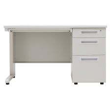 デスク　 グレー　レナーダ 送料無料】 【グレイッシュ:次回入荷未定】オフィスデスク 平机