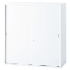 【Shin】キャビネット IC-0910S MW 井上金庫 H1050 IC システムキャビネット 2枚引違い H900 IC-0909S」井上金庫