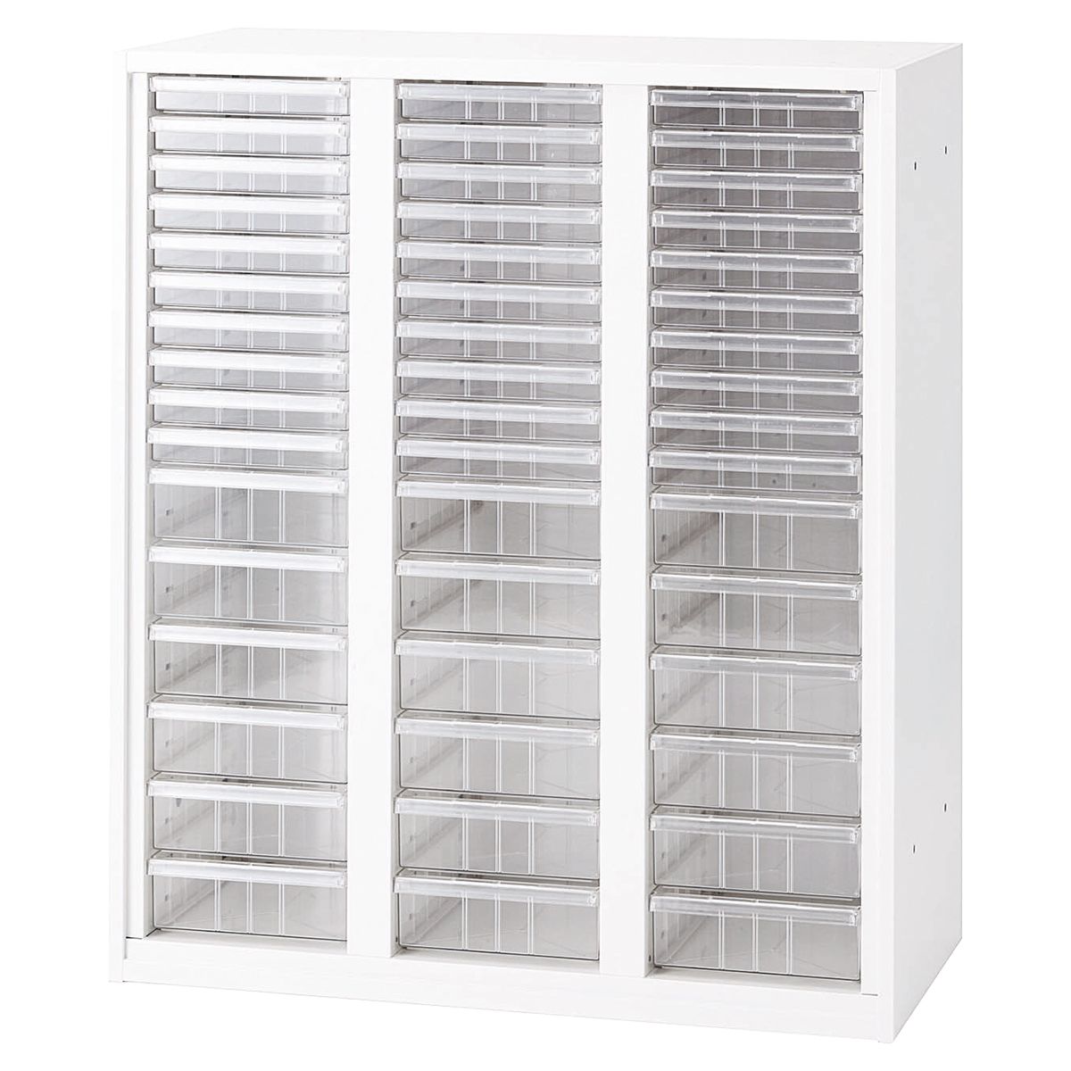 IC システムキャビネット トレーA4コンビ 下置用 H1050 IC-0910A4C