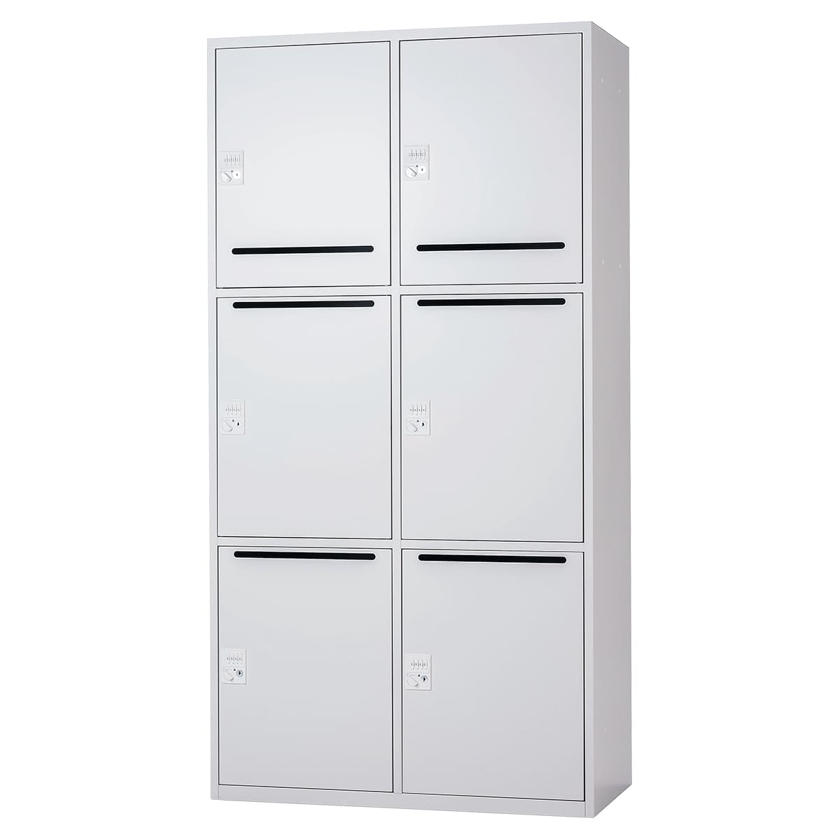 パーソナルロッカー6人用 H1752｜井上金庫