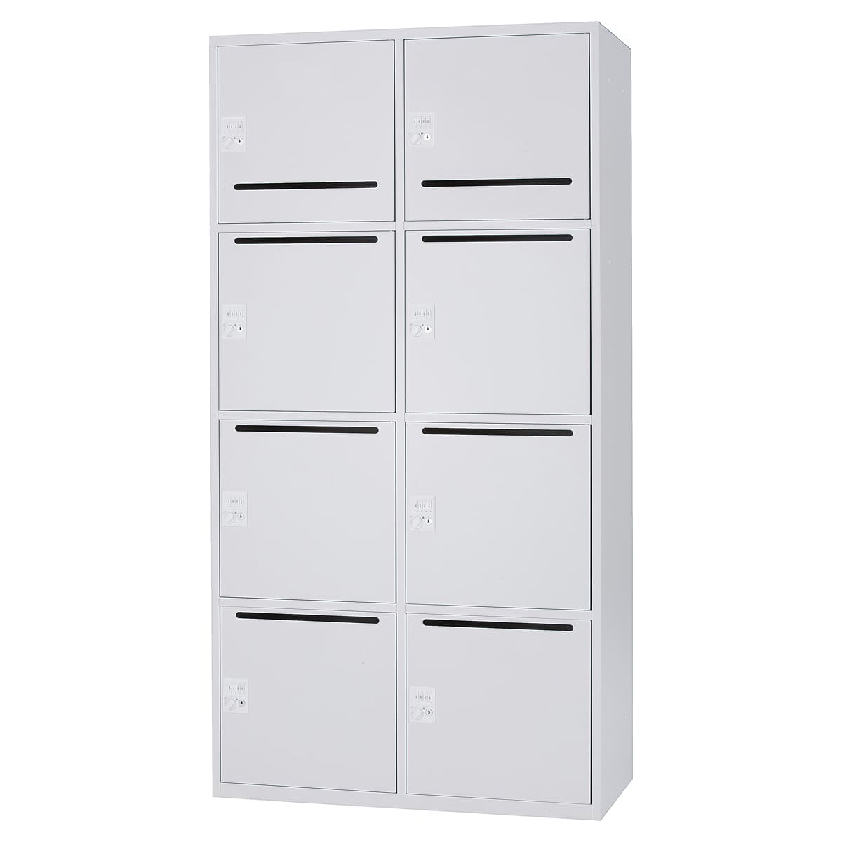 パーソナルロッカー8人用 H1752｜井上金庫