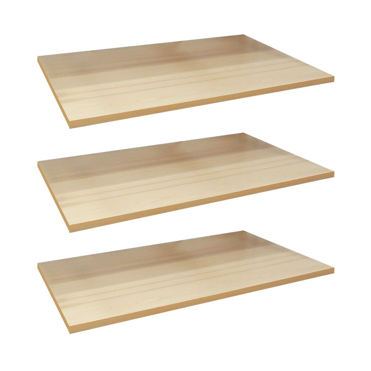 イージーラック 棚板（3枚入） RAT-3T／RAT-3WT-画像1