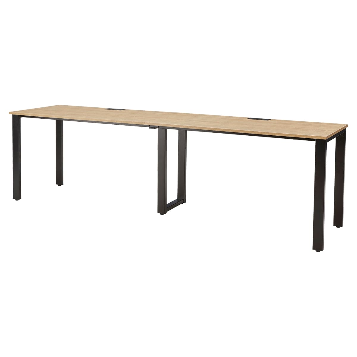 井上金庫フリーアドレスデスク　8人用 電源タップ収納付き 井上金庫 フリーアドレスデスク ABW 【フリーアドレス対応】【高