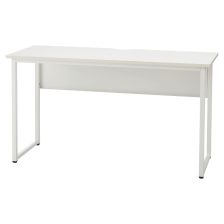 SFD サイドデスク ホワイトフレーム SFD-1245